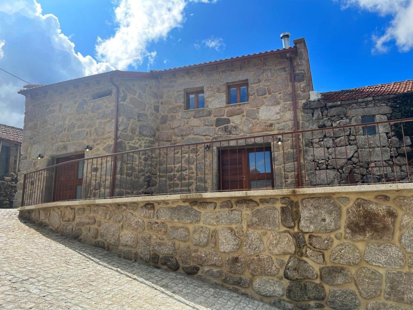 Villa Casas Da Assureira Castro Laboreiro Exterior foto